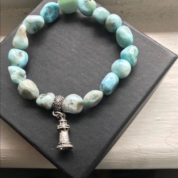 Gemstone Stretch Bracelet - Picture 3 of 3